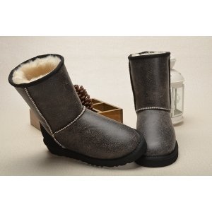 UGG Classic Short Gray