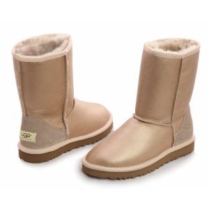 UGG Classic Short leather Beige