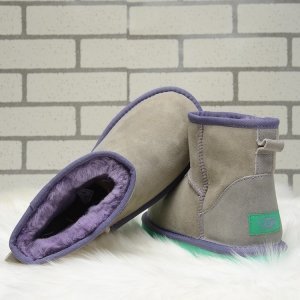 UGG Classic Mini Gray/Blue