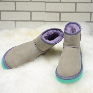 UGG Classic Mini Gray/Blue