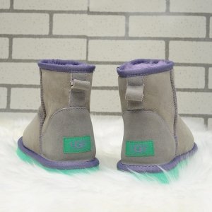 UGG Classic Mini Gray/Blue