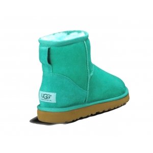 UGG Classic Mini Turquoise