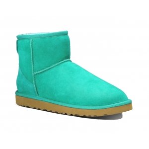 UGG Classic Mini Turquoise