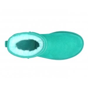 UGG Classic Mini Turquoise