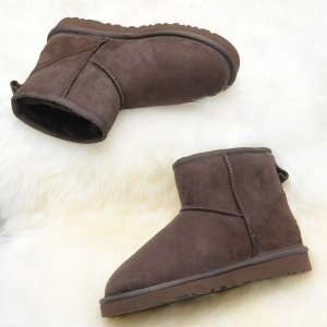 UGG Classic Mini Dark Brown