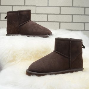 UGG Classic Mini Dark Brown