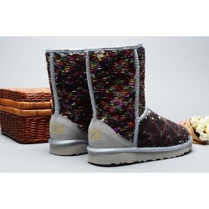 UGG Classic Short Sparkles