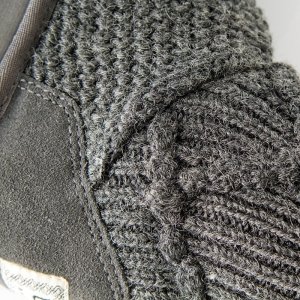 UGG Argyle Knit Grey