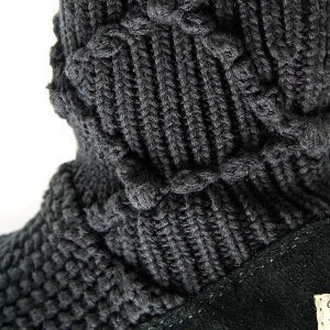 UGG Argyle Knit Black