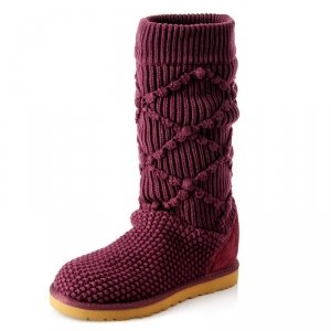 UGG Argyle Knit Violet