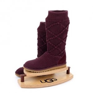 UGG Argyle Knit Violet