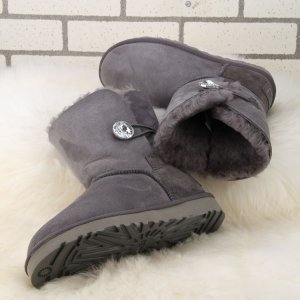 UGG Bailey Button Bling Grey