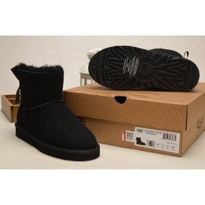 UGG Bailey Bow Mini Black