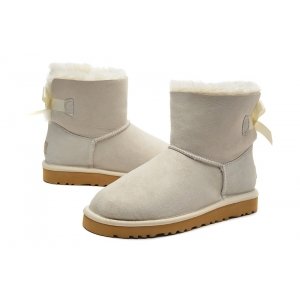 UGG Bailey Bow Mini Sand