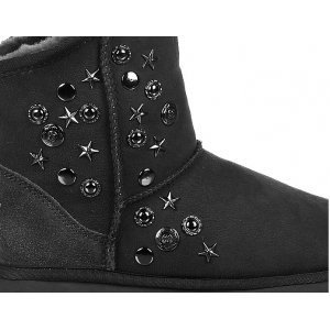 UGG Jimmy Choo Starlit Black gray