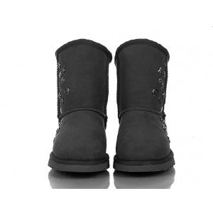 UGG Jimmy Choo Starlit Black gray