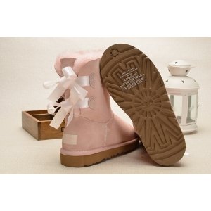 UGG Bailey Bow Pink