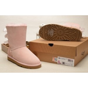 UGG Bailey Bow Pink