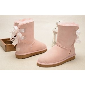 UGG Bailey Bow Pink