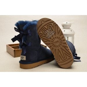 UGG Bailey Bow Navy