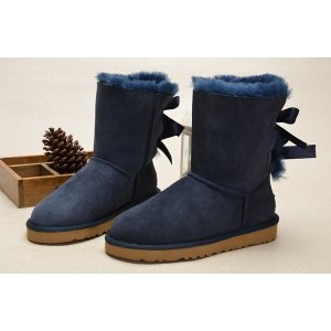 UGG Bailey Bow Navy