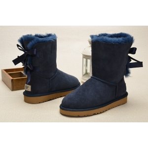 UGG Bailey Bow Navy