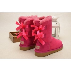 UGG Bailey Bow Red