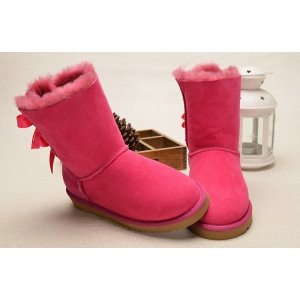 UGG Bailey Bow Red