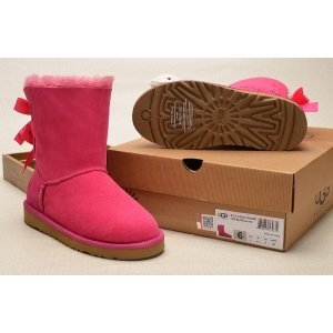 UGG Bailey Bow Red