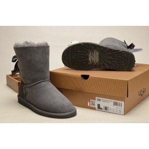 UGG Bailey Bow Grey