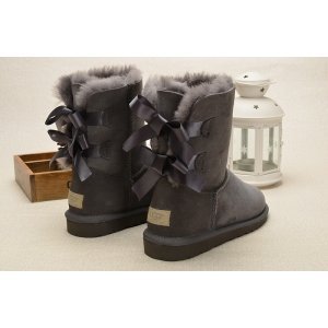 UGG Bailey Bow Grey