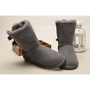 UGG Bailey Bow Grey