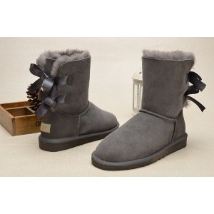 UGG Bailey Bow Grey