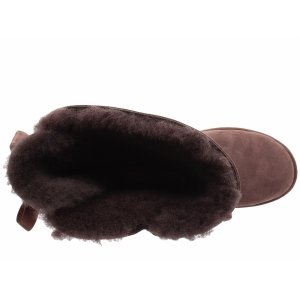 UGG Tall Bow Chocolate