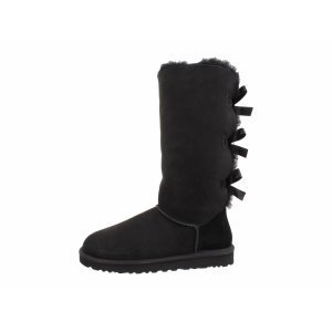 UGG Tall Bow Black