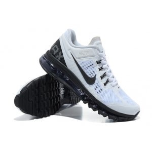 Nike Air Max 2013 Hyperfuse Men (white/black)-(001)