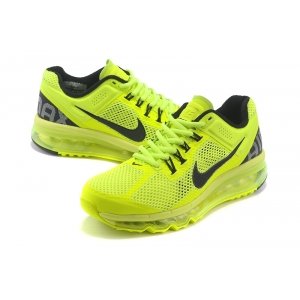 Nike Air Max 2013 Hyperfuse Men (volt green/black)-(004)