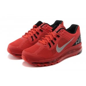 Nike Air Max 2013 Hyperfuse Men (red/silver/black)-(006)