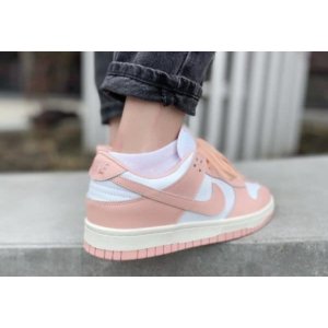 Nike-SB-Dunk-Low White Pink (012)