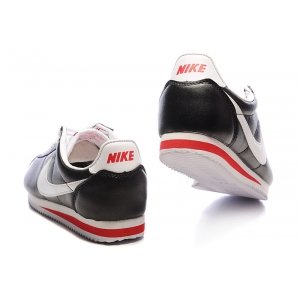 Nike Cortez (Black/White) - (013)