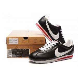 Nike Cortez (Black/White) - (013)