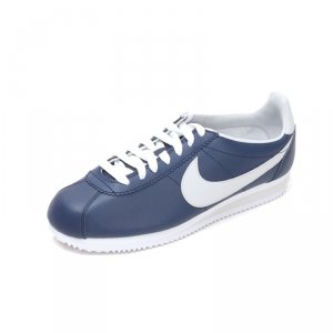 Nike Cortez (Dark Blue/White) - (012)