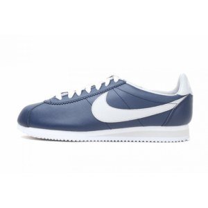 Nike Cortez (Dark Blue/White) - (012)