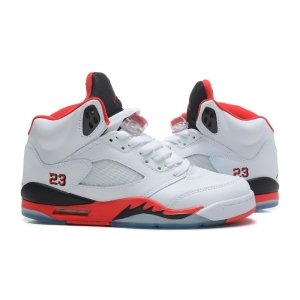 Nike Air Jordan 5 Retro "Fire red" Men