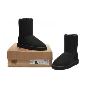 UGG Crystal Bow Black