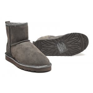 UGG Mini Crystal Bow Gray