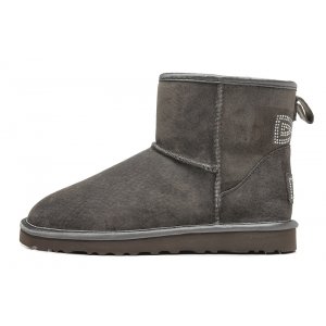 UGG Mini Crystal Bow Gray