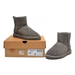 UGG Mini Crystal Bow Gray