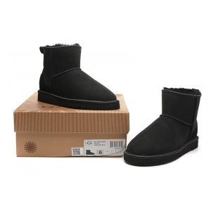 UGG Mini Crystal Bow Black