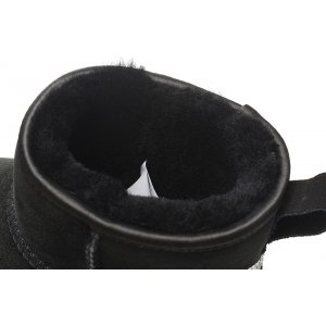 UGG Mini Crystal Bow Black